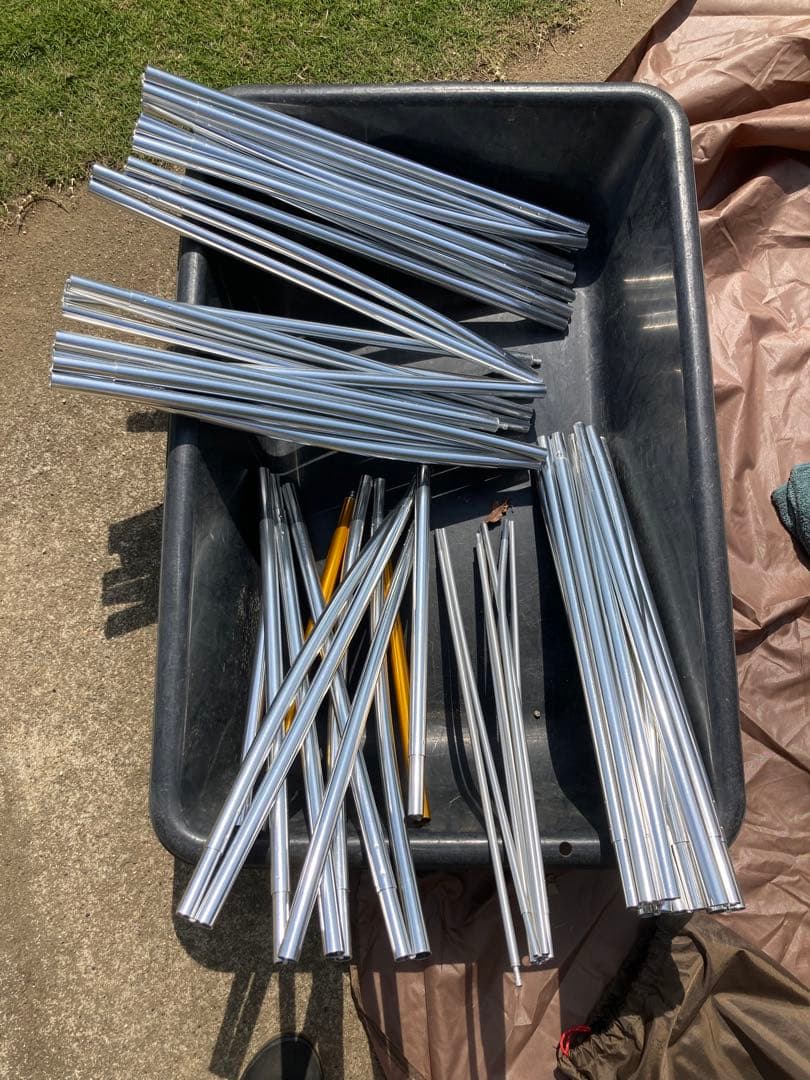 Coleman アテナトンネル2ルームハウスLDX