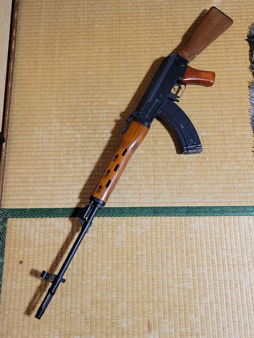 東京マルイ AK47 スタンダード電動ガン ドラグノフ風外装カスタム