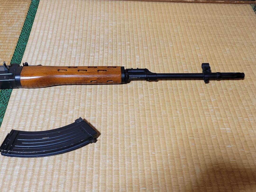 東京マルイ AK47 スタンダード電動ガン ドラグノフ風外装カスタム