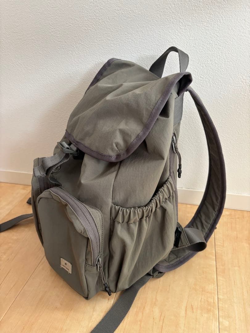  Peak スノーピーク ナイロンリュック 韓国購入