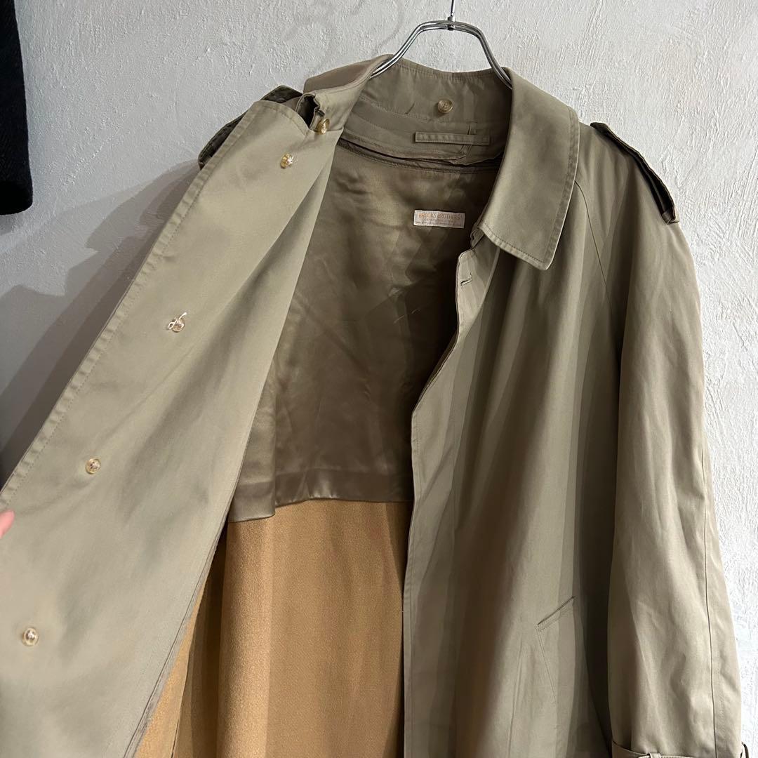 70S USA製 BROOKS BROTHERS フルセット トレンチコート