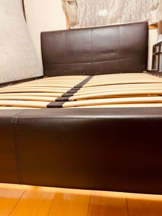 #ベッド #ダブル #フレーム #ニトリ