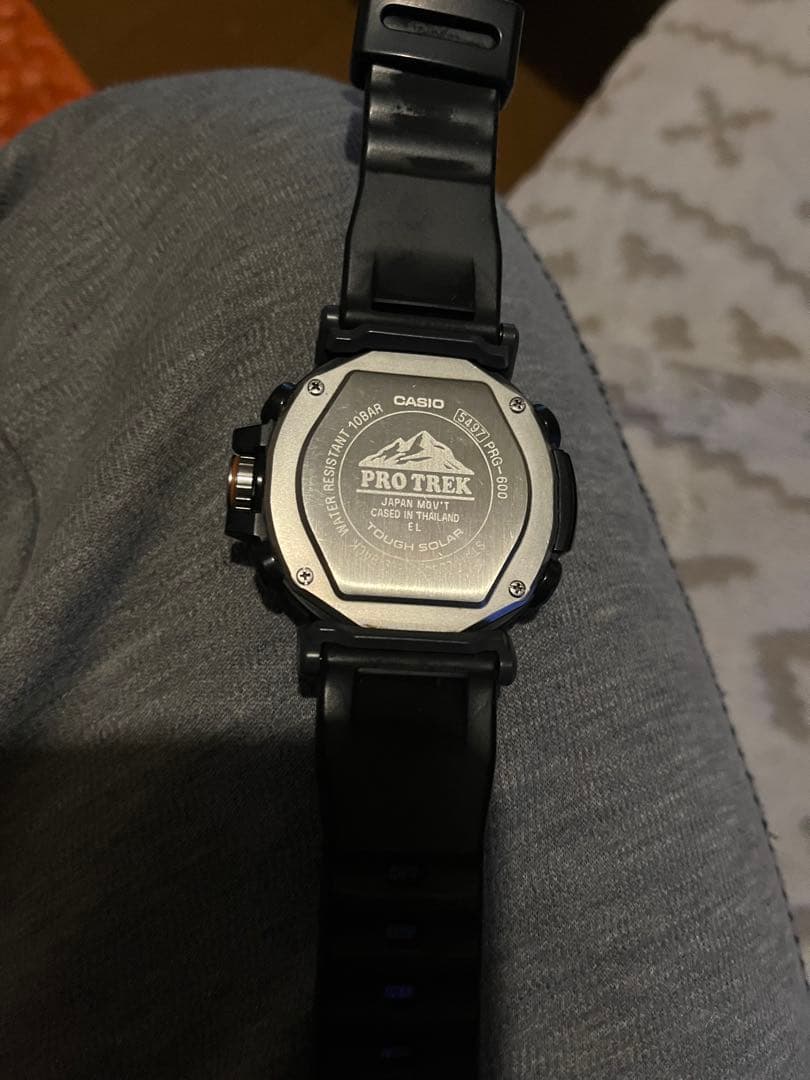 カシオ　プロトレック　「5497」 PRG-600