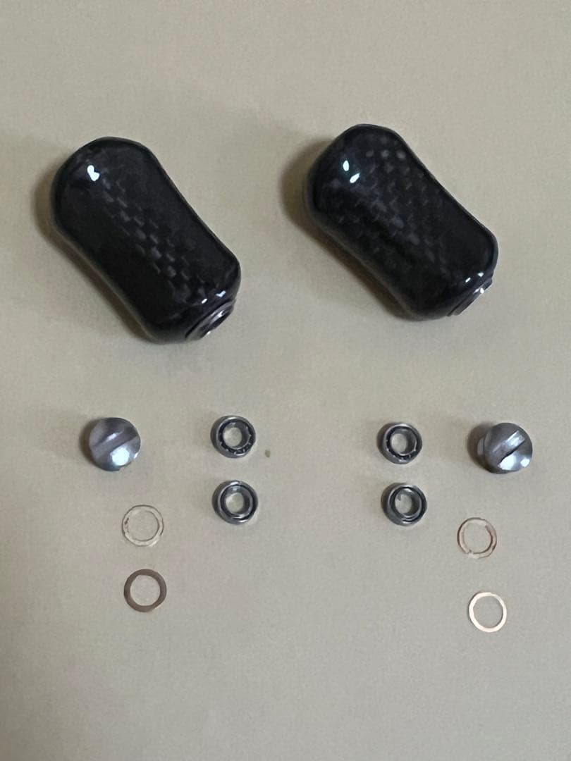 ウォーターランド　カーボンノブ×2個　(A)