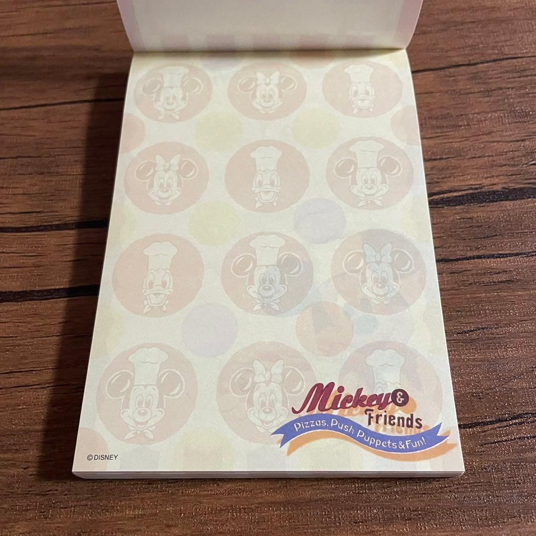 ディズニー メモ スウィートラブ2015 ハート　ミッキー ミニー　ふせん