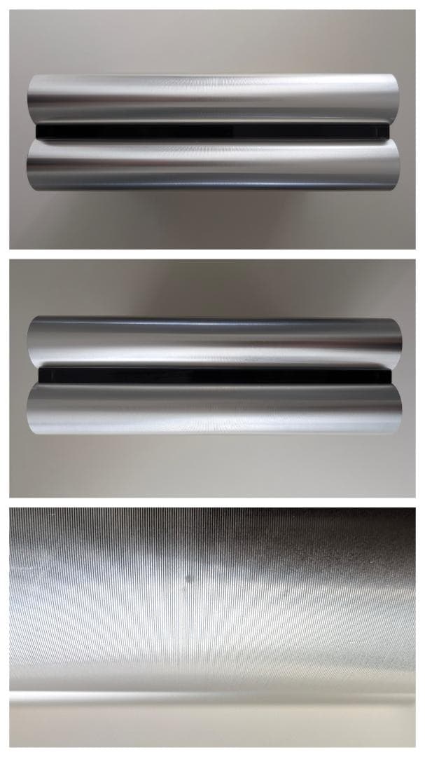 SEIKO 70s ビンテージ ステンレス柱脚 置時計 ミッドセンチュリー 美品