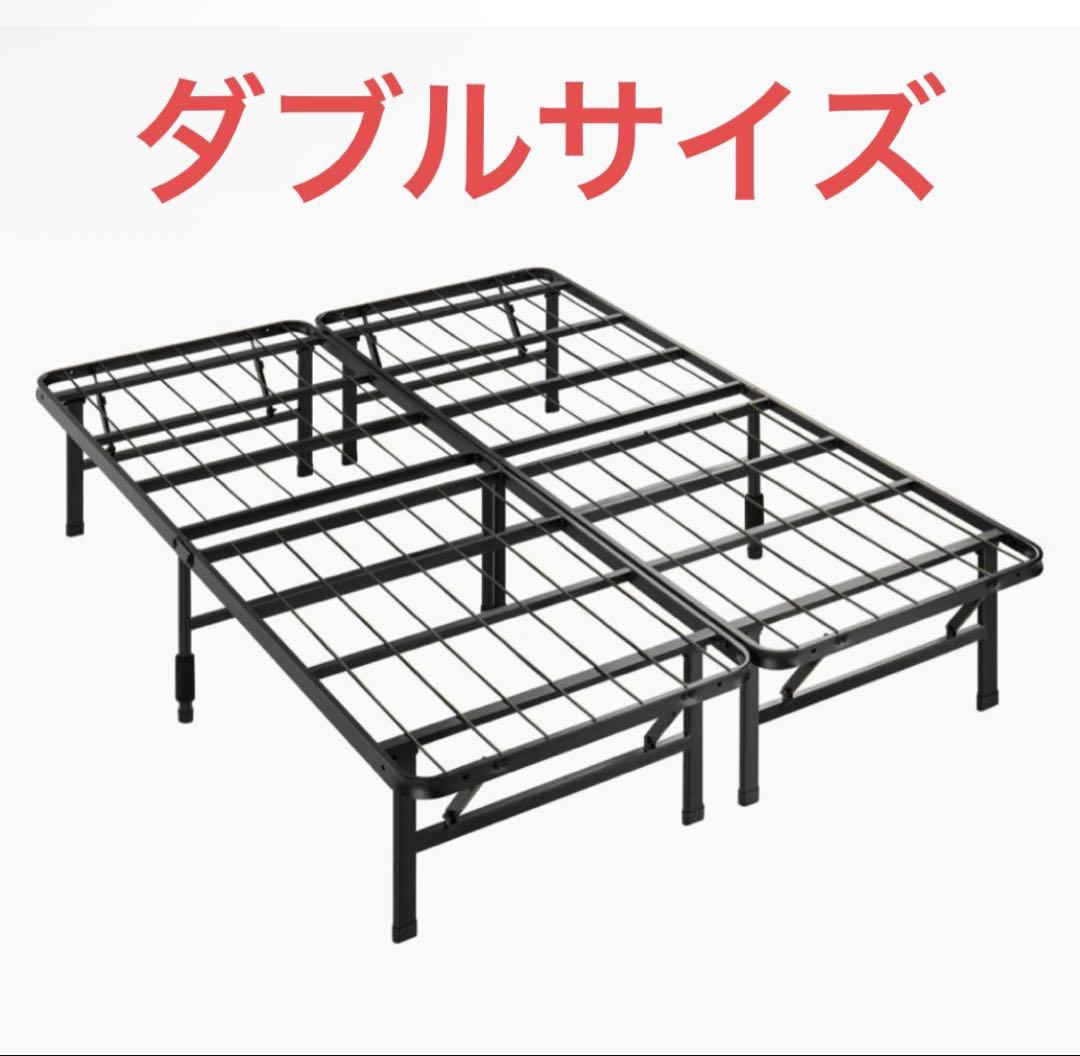 【残り1台】ダブル ベッドフレーム ZINUS 組み立て簡単