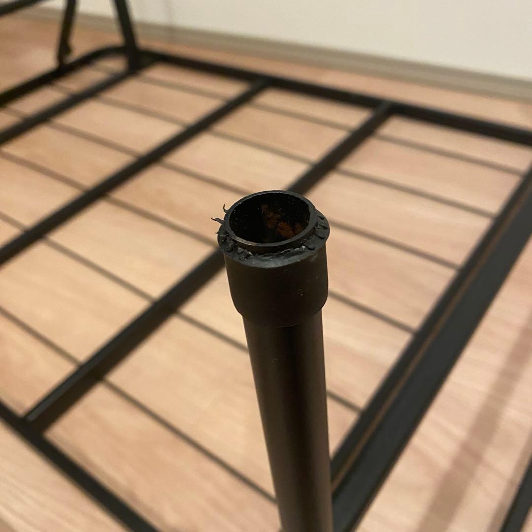 【残り1台】ダブル ベッドフレーム ZINUS 組み立て簡単