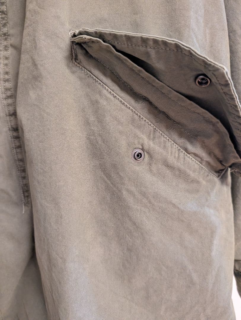 今季FREAK'S STORE M65 ショート モッズコート3Way カーキ