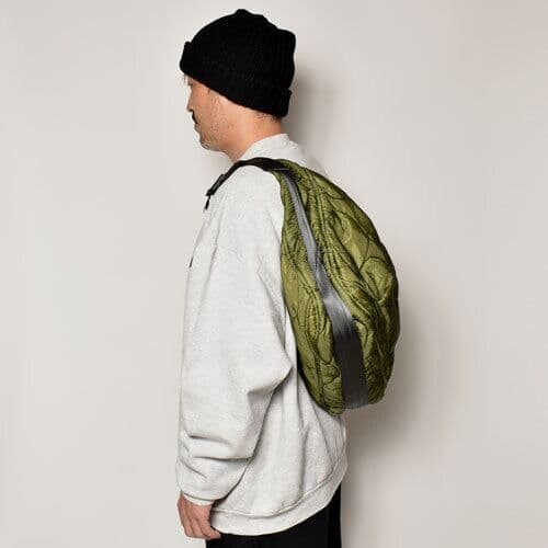 バッグ Us Customized M-65 Quilted Messenger Bag