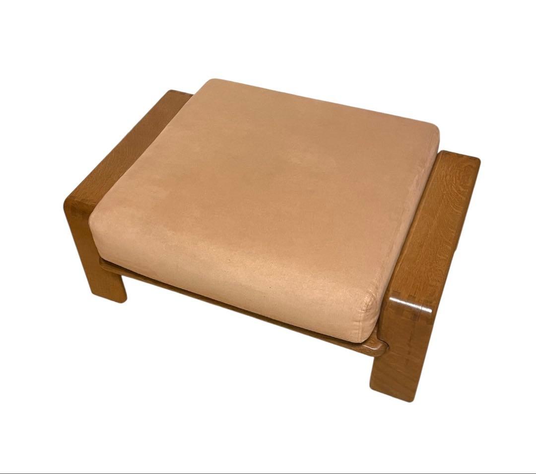 希少 HOCK カンディハウス 名作 ボルス ソファ スツール