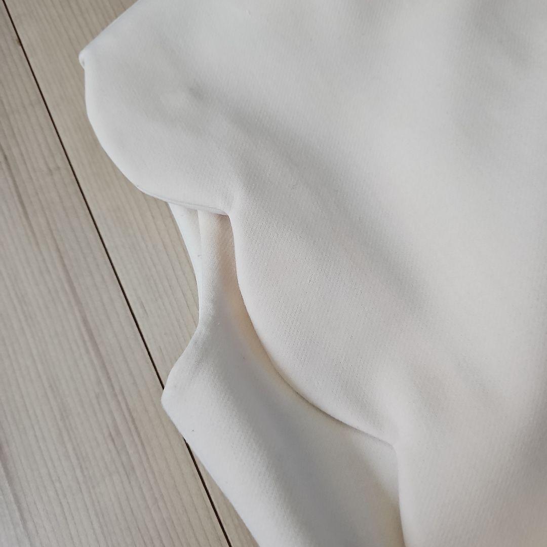 ヨーコチャン　Size36　バイカラー　スカラップワンピース