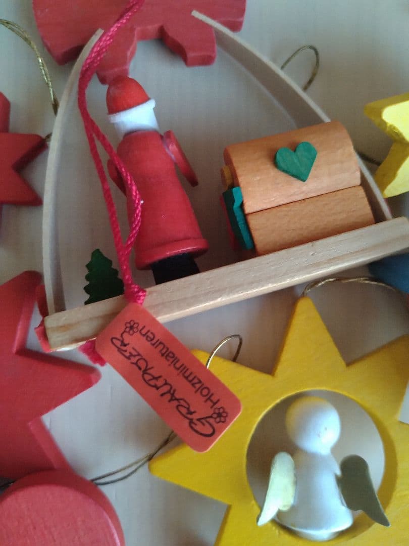 グラウブナー社 クリスマスオーナメント セット(21点)