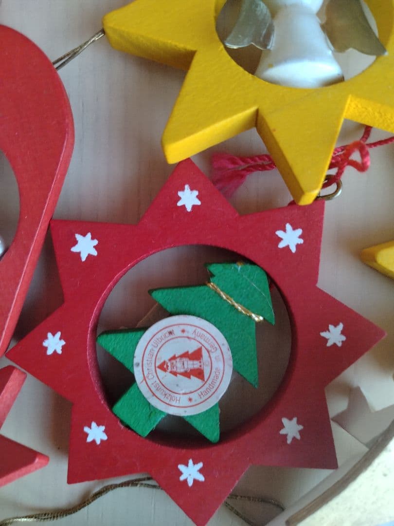 グラウブナー社 クリスマスオーナメント セット(21点)