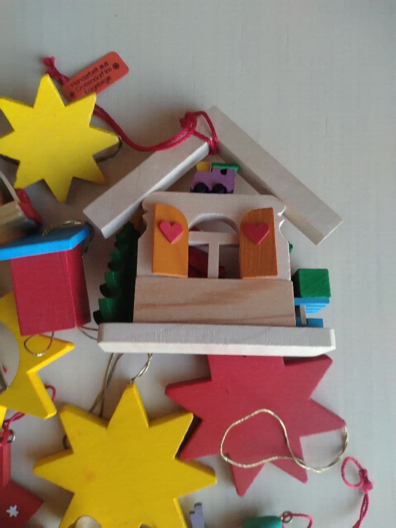 グラウブナー社 クリスマスオーナメント セット(21点)