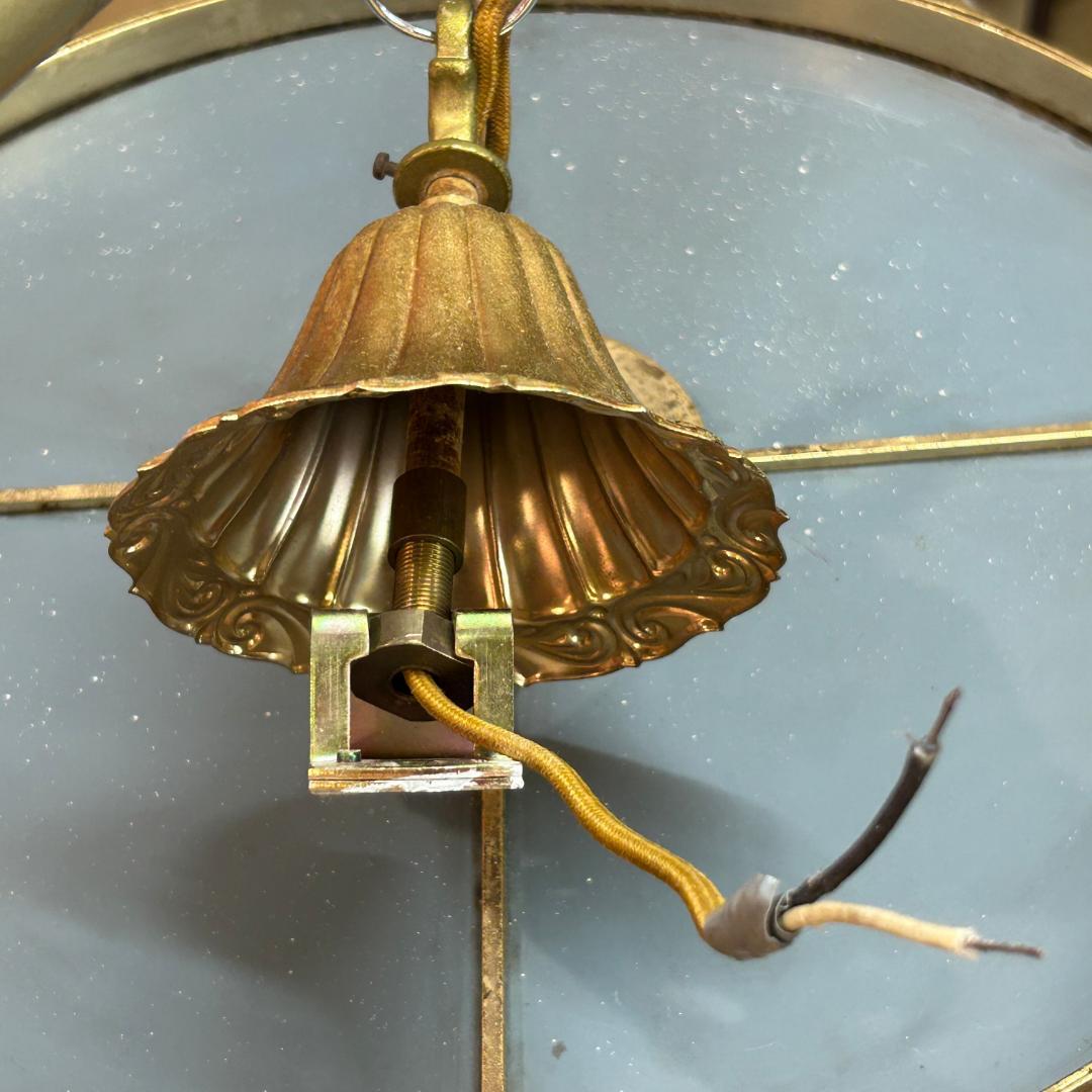 ♥ヴィンテージ　シャンデリア　クラッシック　ガラス装飾　照明