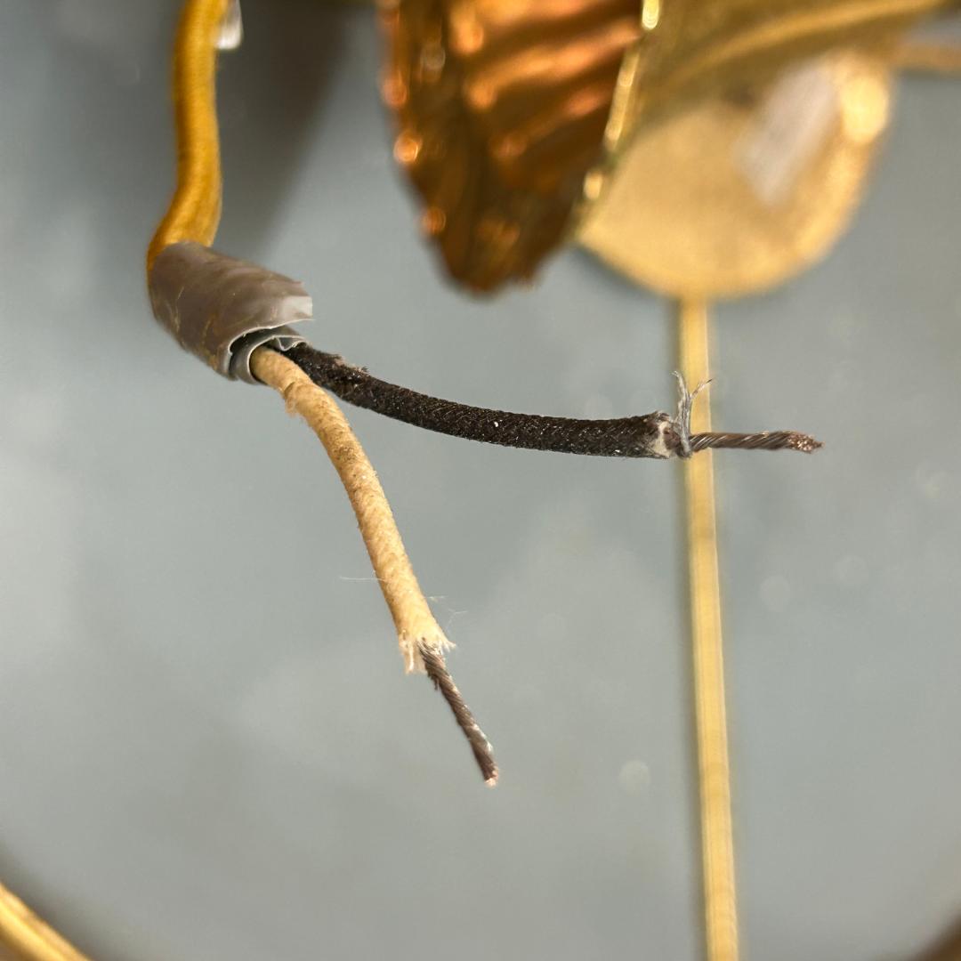 ♥ヴィンテージ　シャンデリア　クラッシック　ガラス装飾　照明