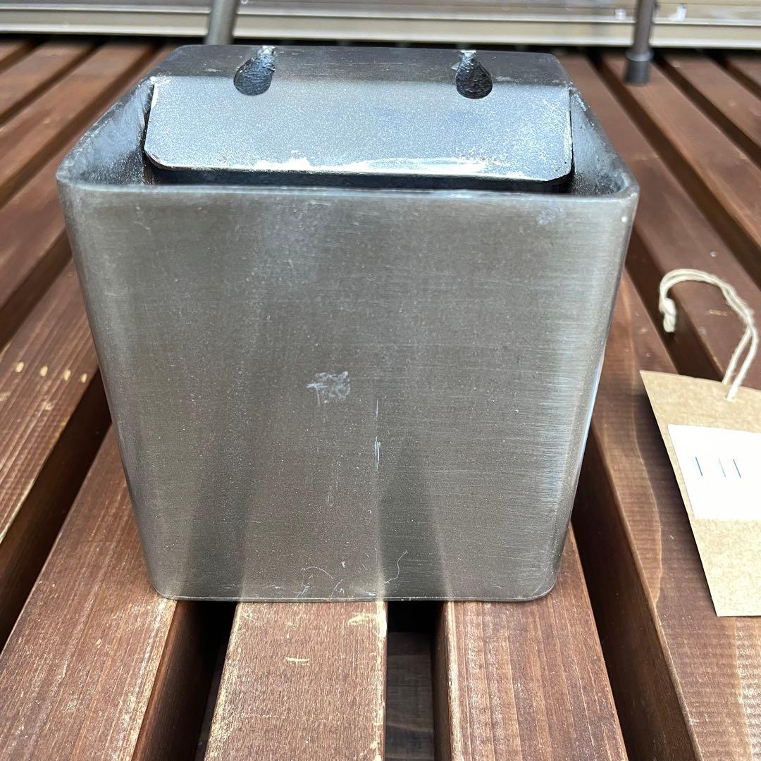 アイアン　インダストリアル灰皿　goody grams