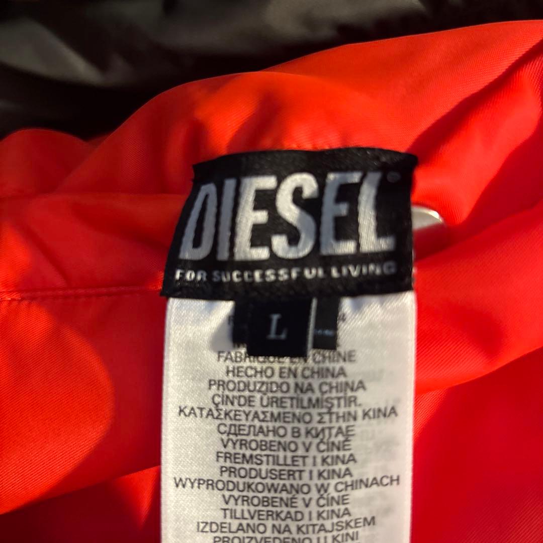 ディーゼル　ma-1 リバーシブル