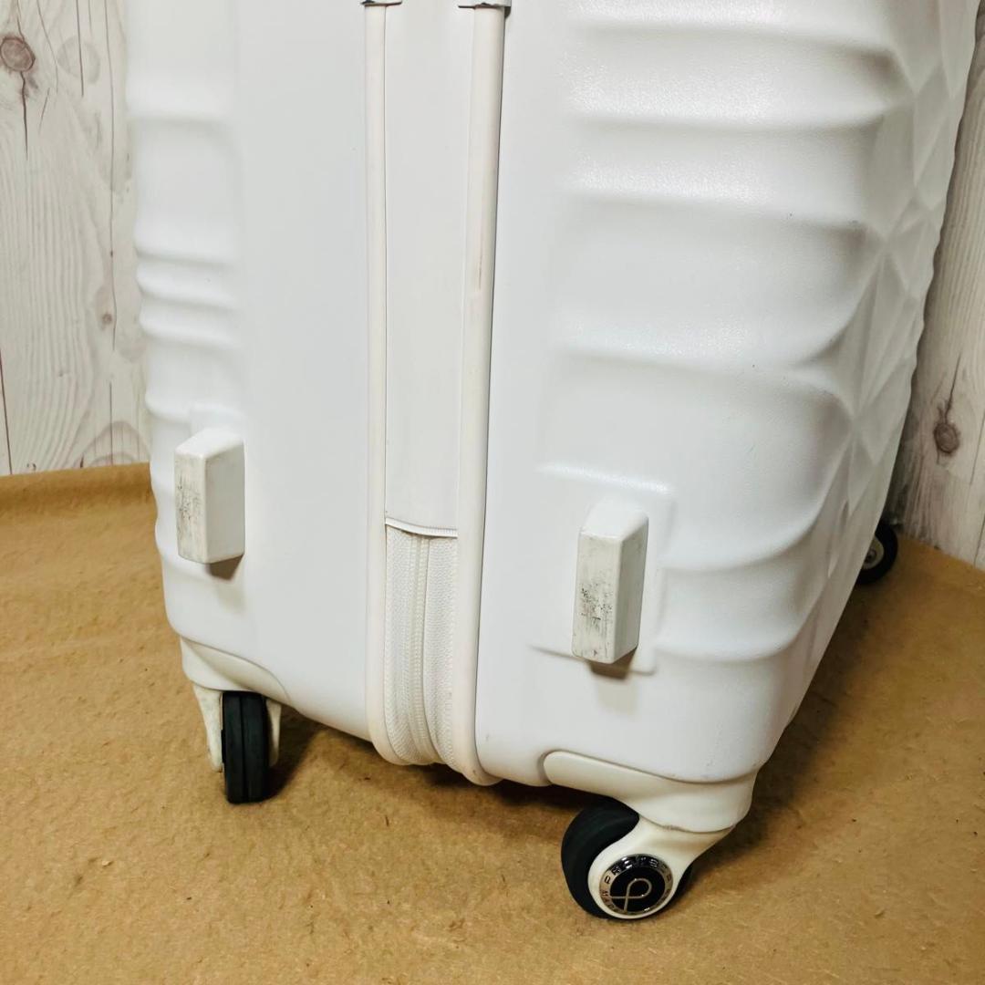 【希少】PROTECA プロテカ ココナホワイト 68L キャスターストッパー