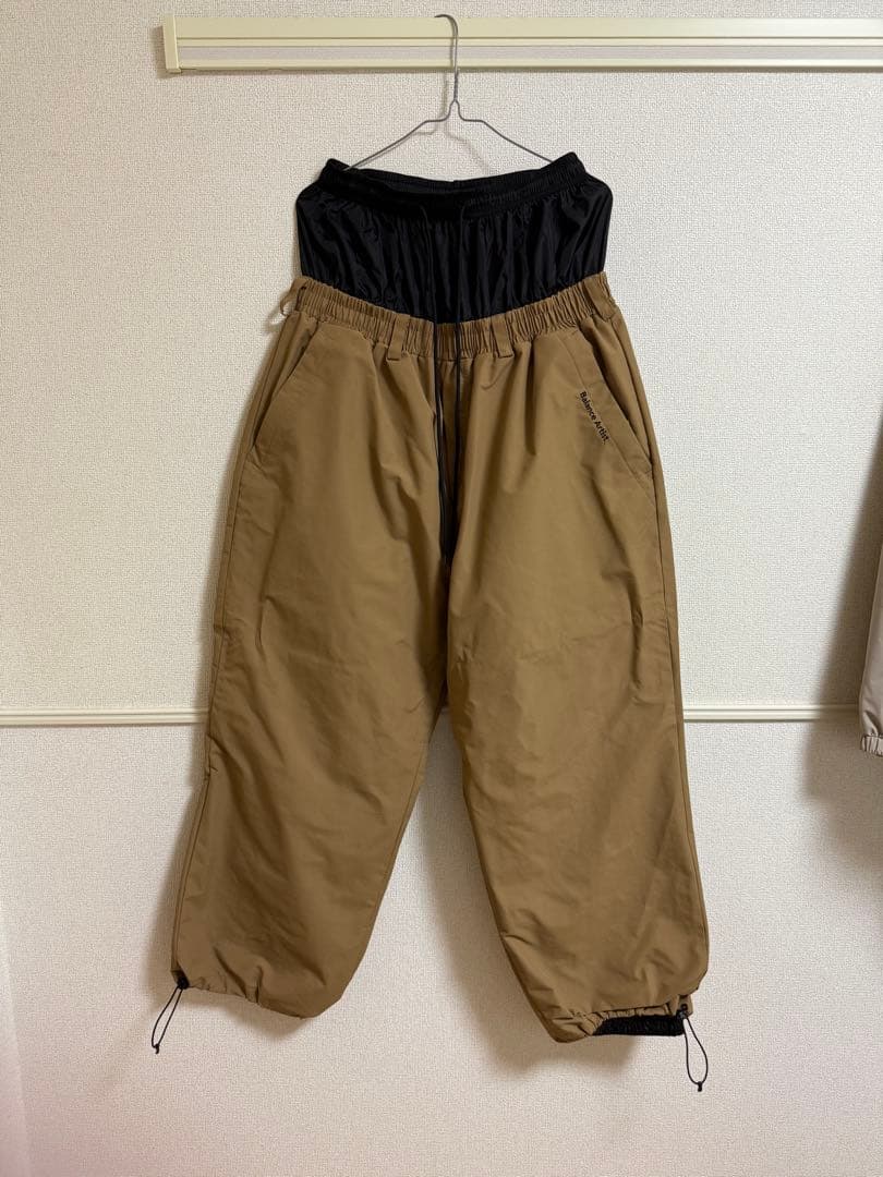 Balance Artist スノーボードウェア ベージュ