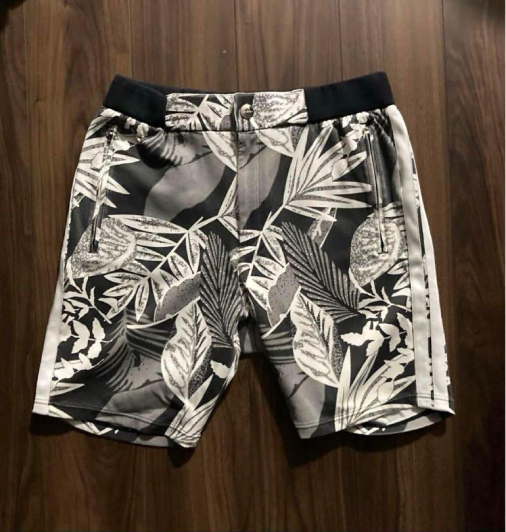 マークアンドロナ 【 MARK & LONA 】ハーフパンツ ボタニカル