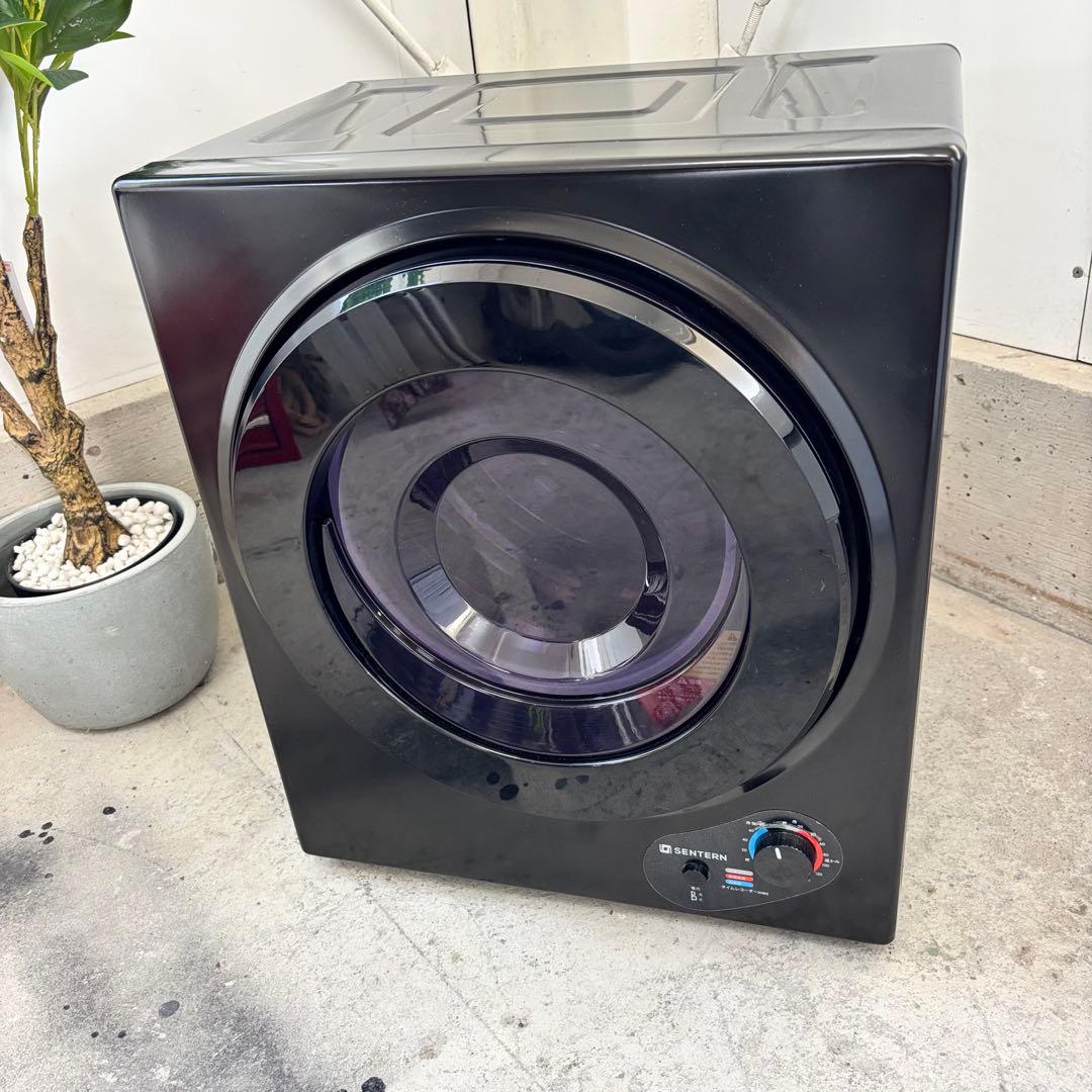 ビーティーエム 小型衣類乾燥機 電気式乾燥機 ES280935AAA ブラック