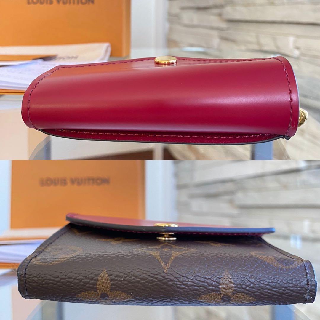 【新品・未使用】ポルトフォイユ・ゾエ　ミニ財布　おり財布　ルイヴィトン