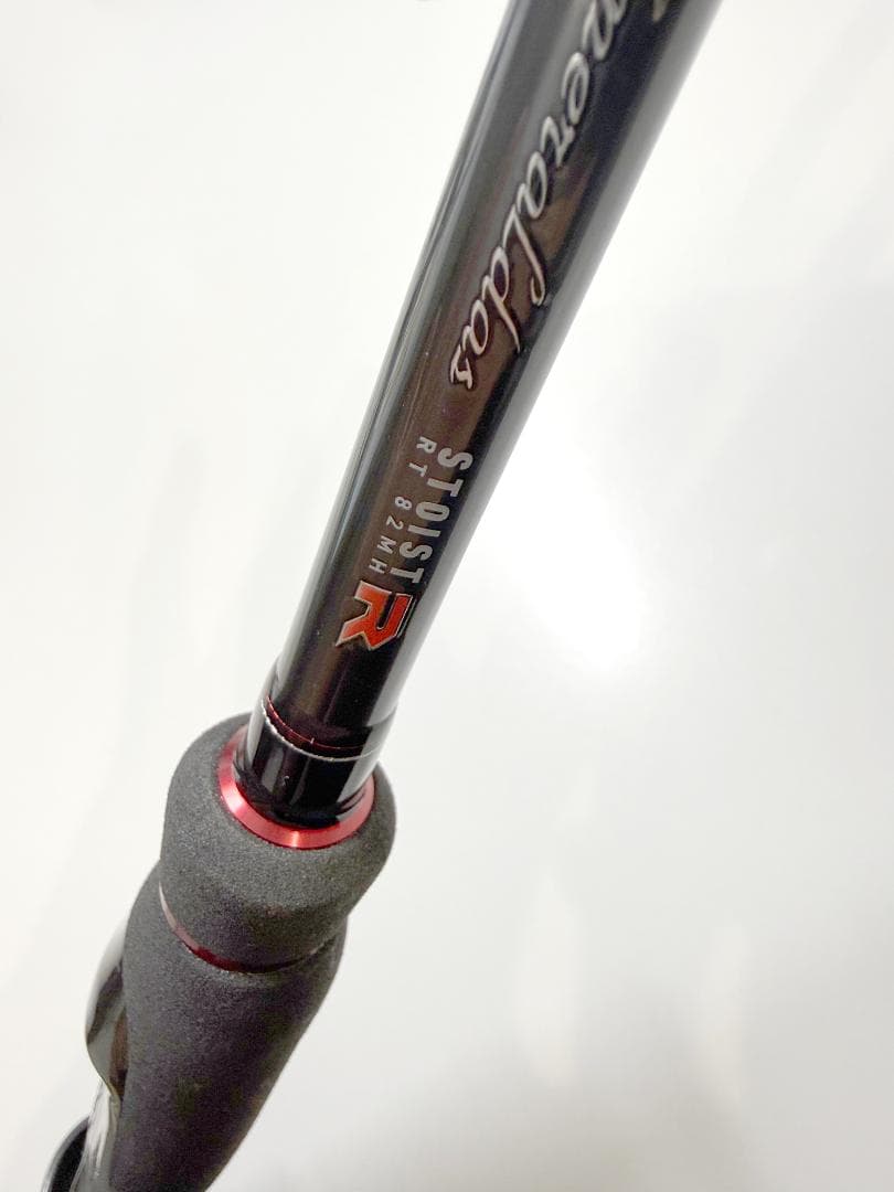 エギングロッド【美品】ダイワ エメラルダス　ストイスト RT 82MH