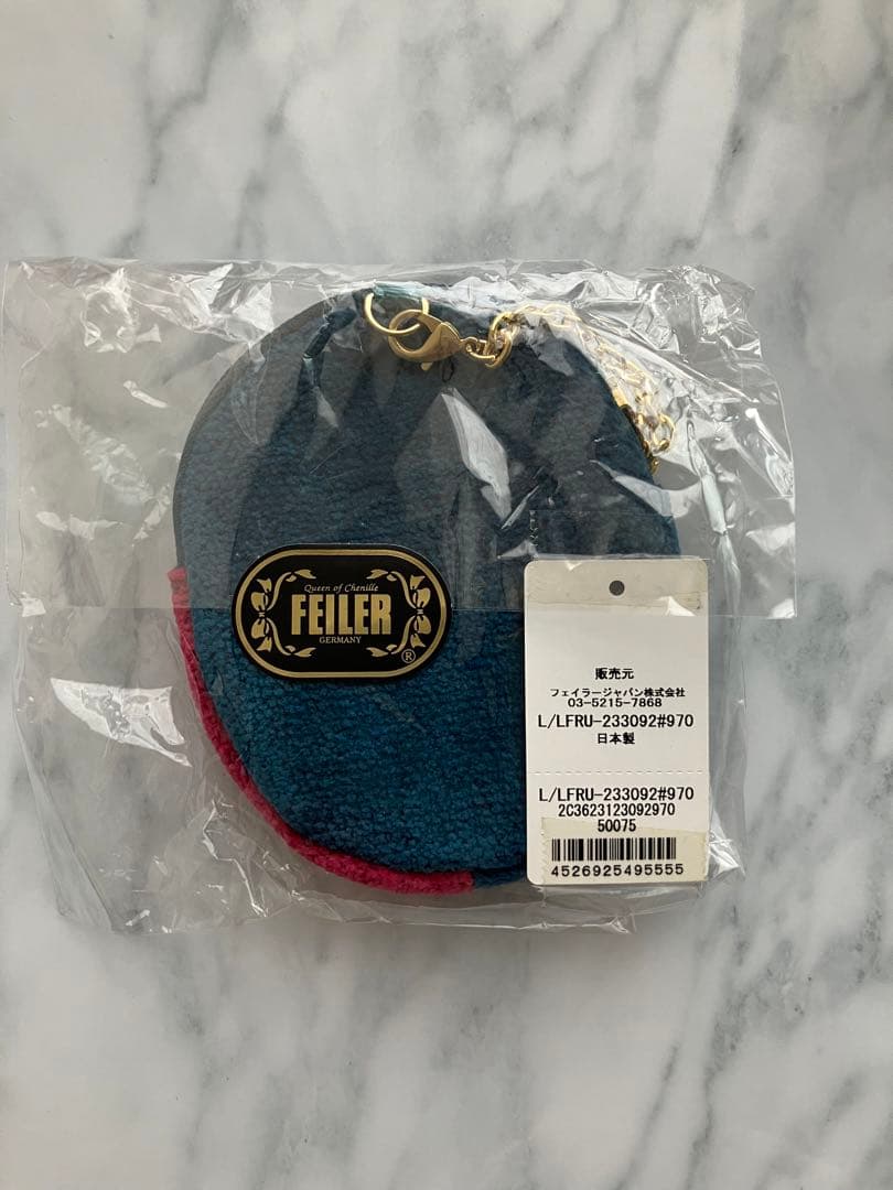 フェイラー　ファイター　マスク型ポーチ