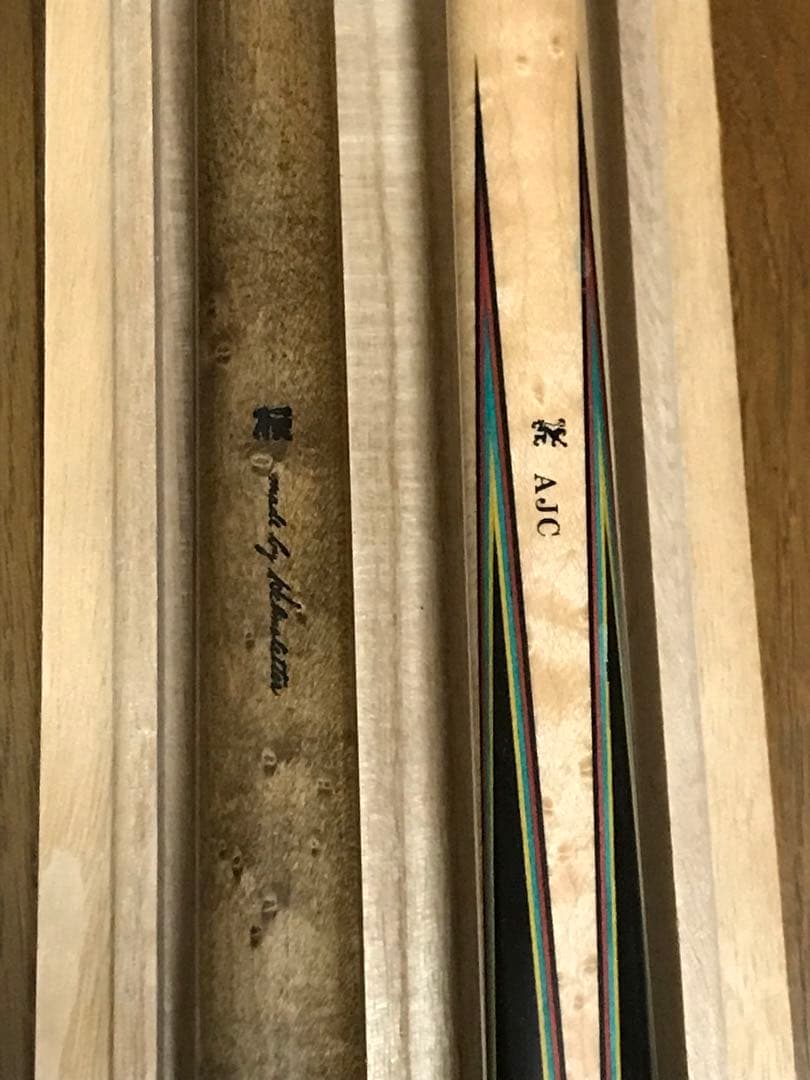 ADAM キャロムキュー　スリークッション／３C 2バット　３シャフト