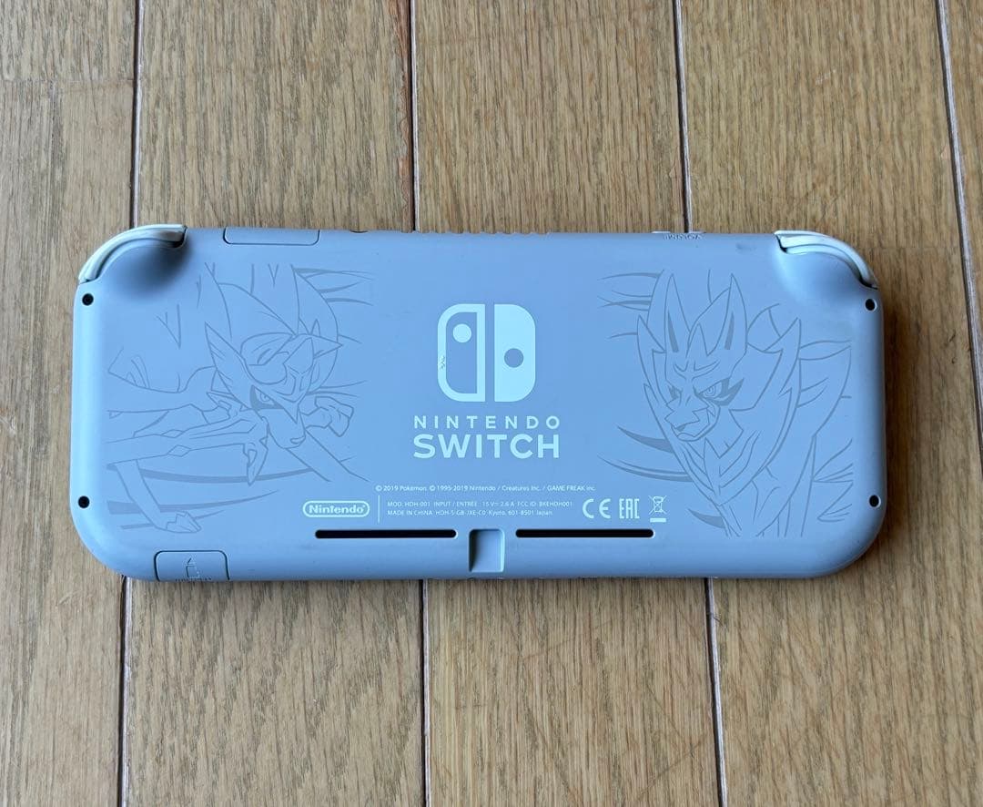 NintendoSwitchLite本体 ポケモンソードシールド