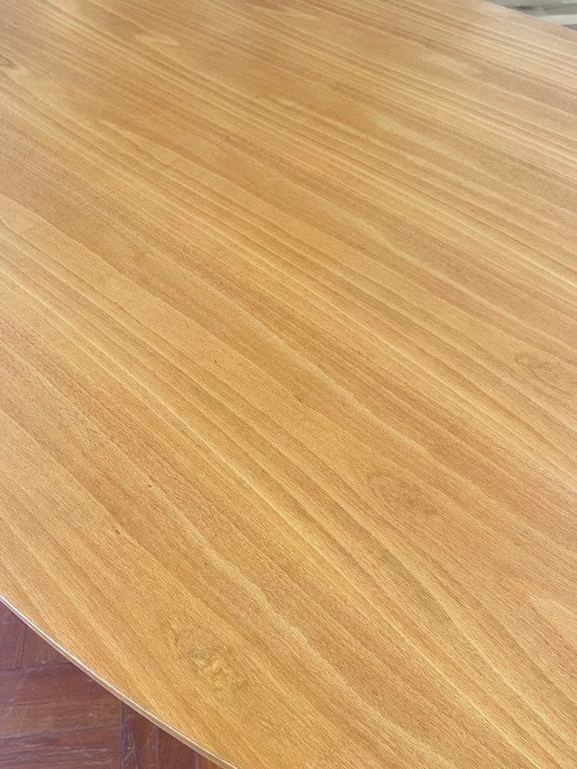 フリッツハンセン スーパー楕円テーブル Bテーブル オイルフィニッシュ