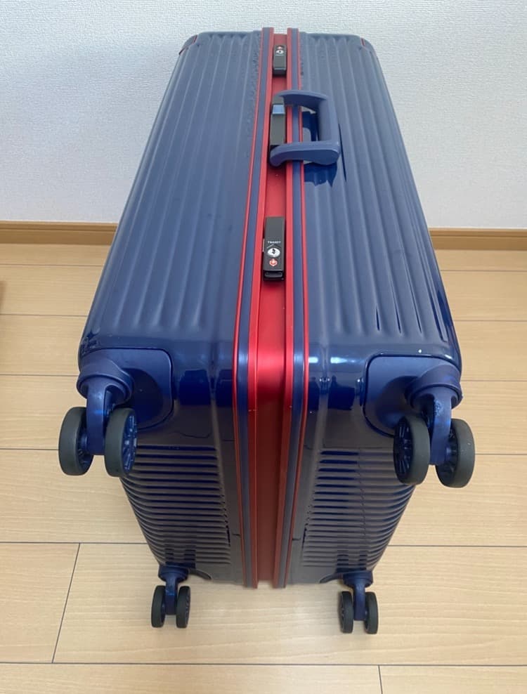 シフレ Ｌサイズハードフレーム スーツケース 91L