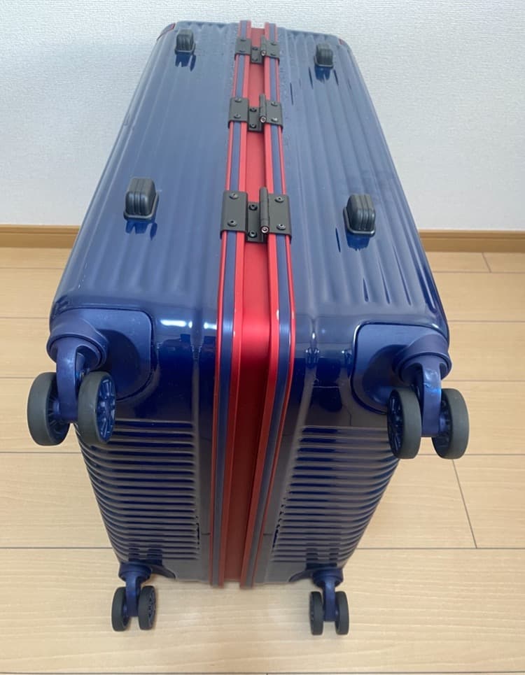 シフレ Ｌサイズハードフレーム スーツケース 91L