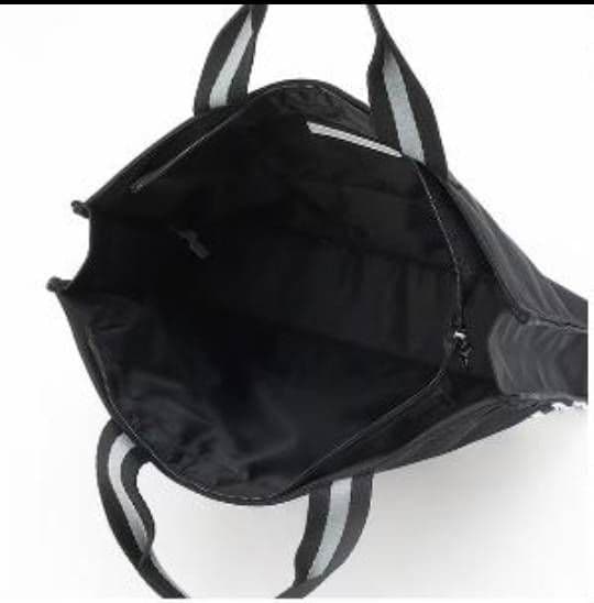 新品未使用 メゾピアノ ピアノ鍵盤 トートバッグ レッスントートバッグ 黒