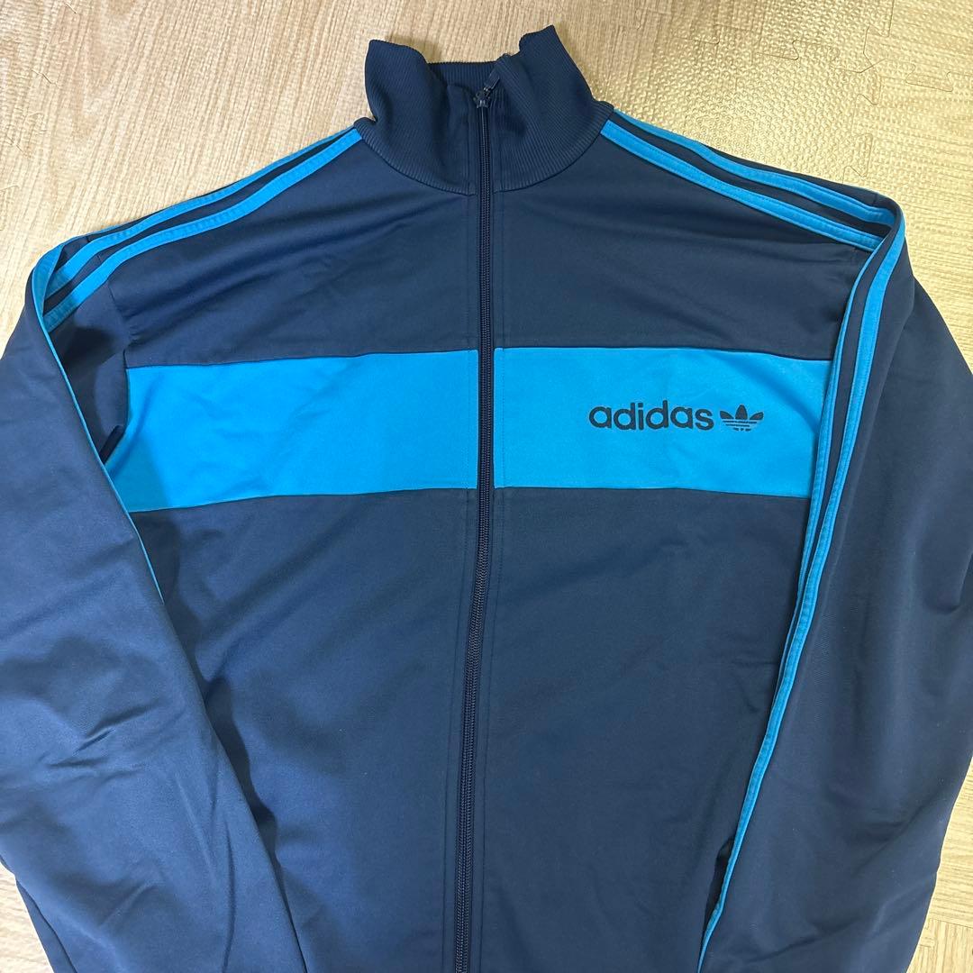あのちゃん着用 モデル‼️90s❗️adidas トラックジャケット ジャージ