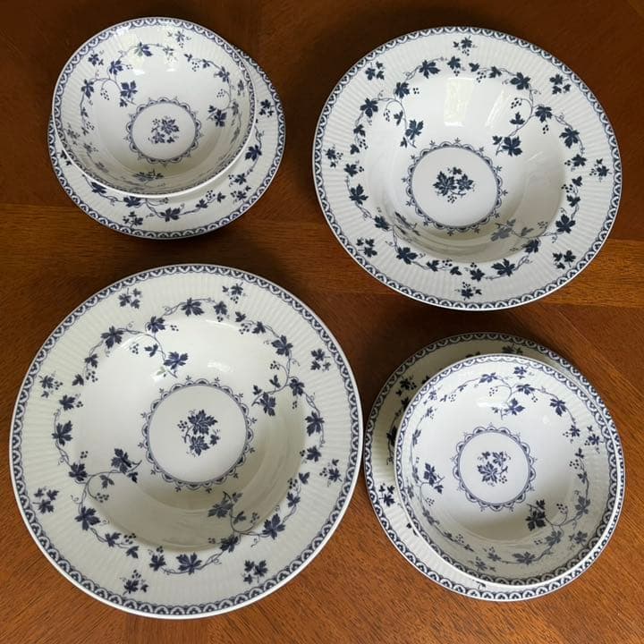 【レア美品】ロイヤルドルトン★ヨークタウン★ペアセット6点