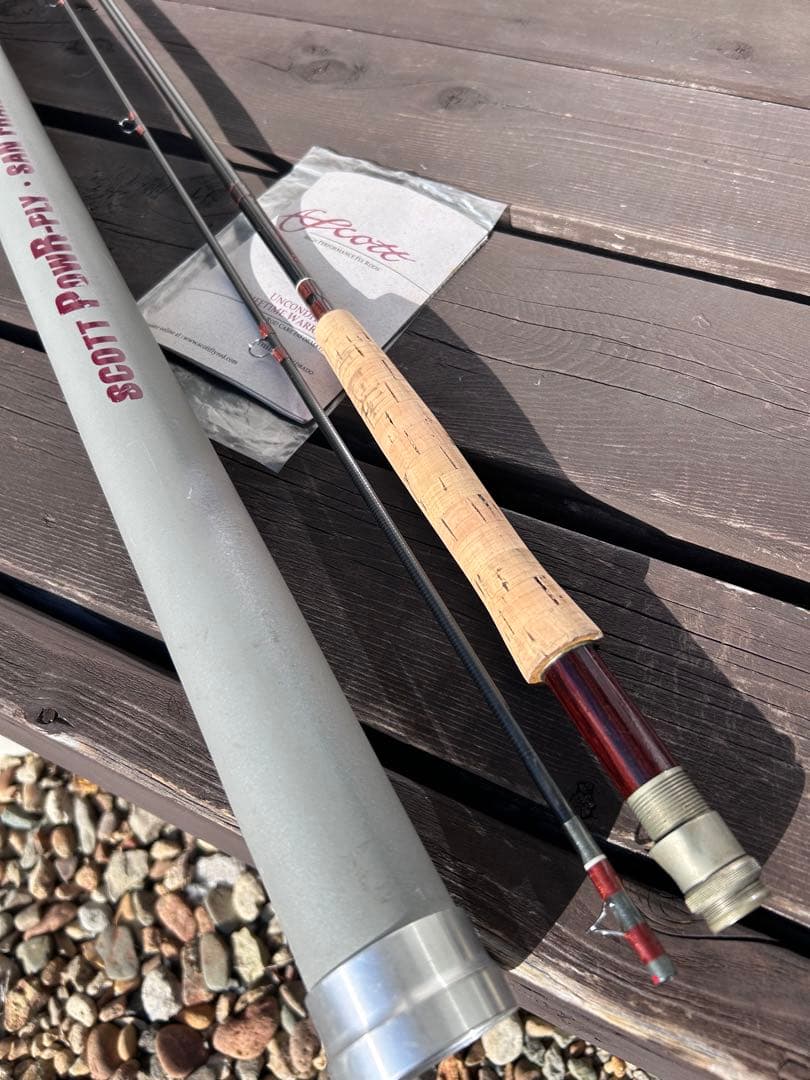 スコット　フライロッド　G906 Gシリーズ　#6 9’0” 美品