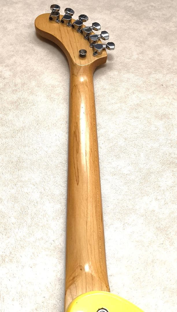 【美品】ZO-3 イエロー アンプ内蔵ミニギター ヘッドフォン端子付