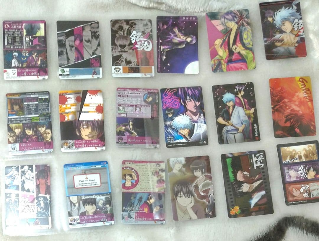 き*う様 銀魂 グッズ カード ステッカー ポストカード まとめ売り 高杉晋助