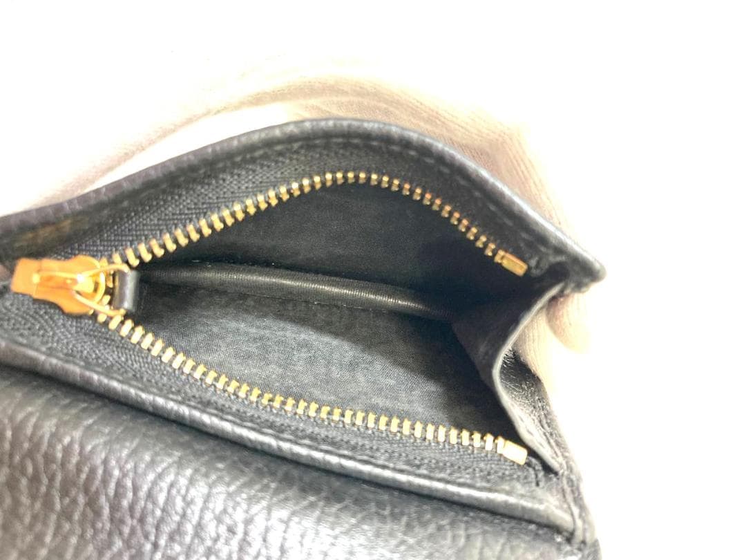 ♡ 美品 ♡ グッチ GGマーモント 二つ折り財布