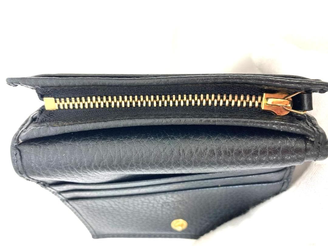 ♡ 美品 ♡ グッチ GGマーモント 二つ折り財布