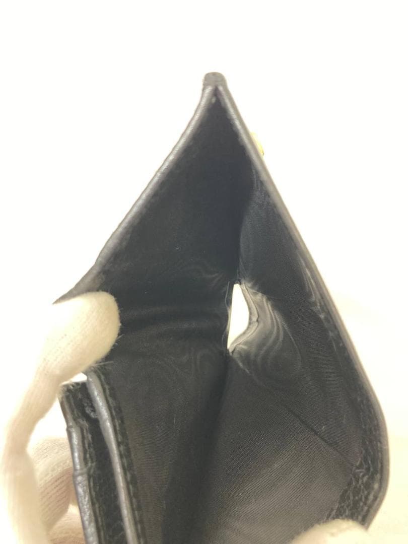 ♡ 美品 ♡ グッチ GGマーモント 二つ折り財布