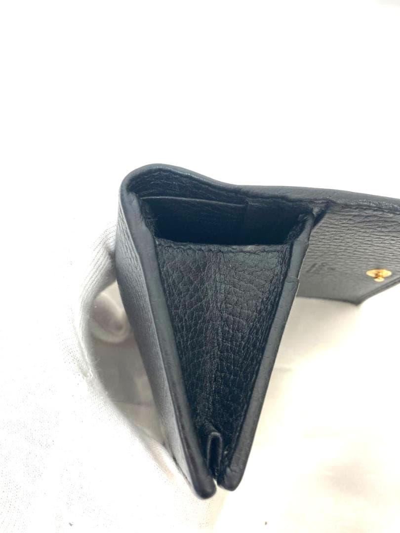 ♡ 美品 ♡ グッチ GGマーモント 二つ折り財布