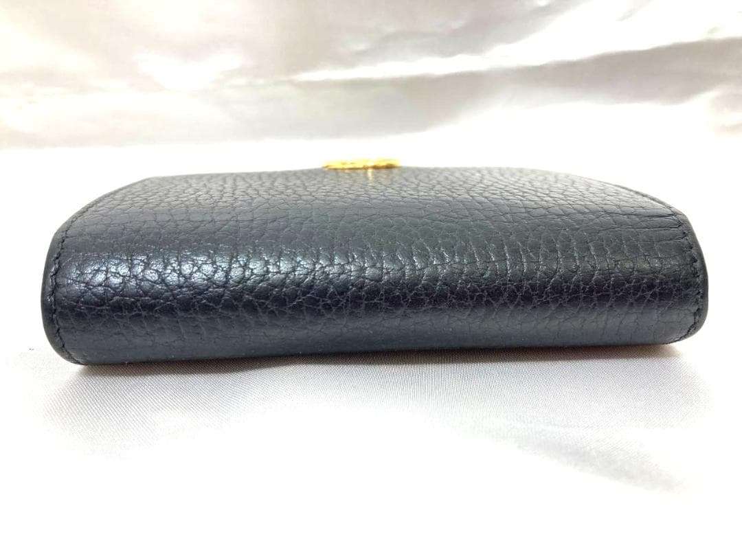 ♡ 美品 ♡ グッチ GGマーモント 二つ折り財布