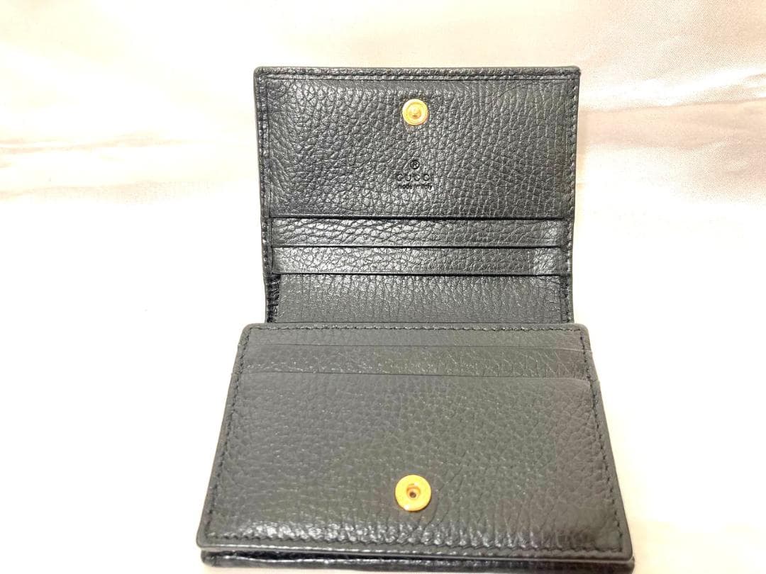 ♡ 美品 ♡ グッチ GGマーモント 二つ折り財布