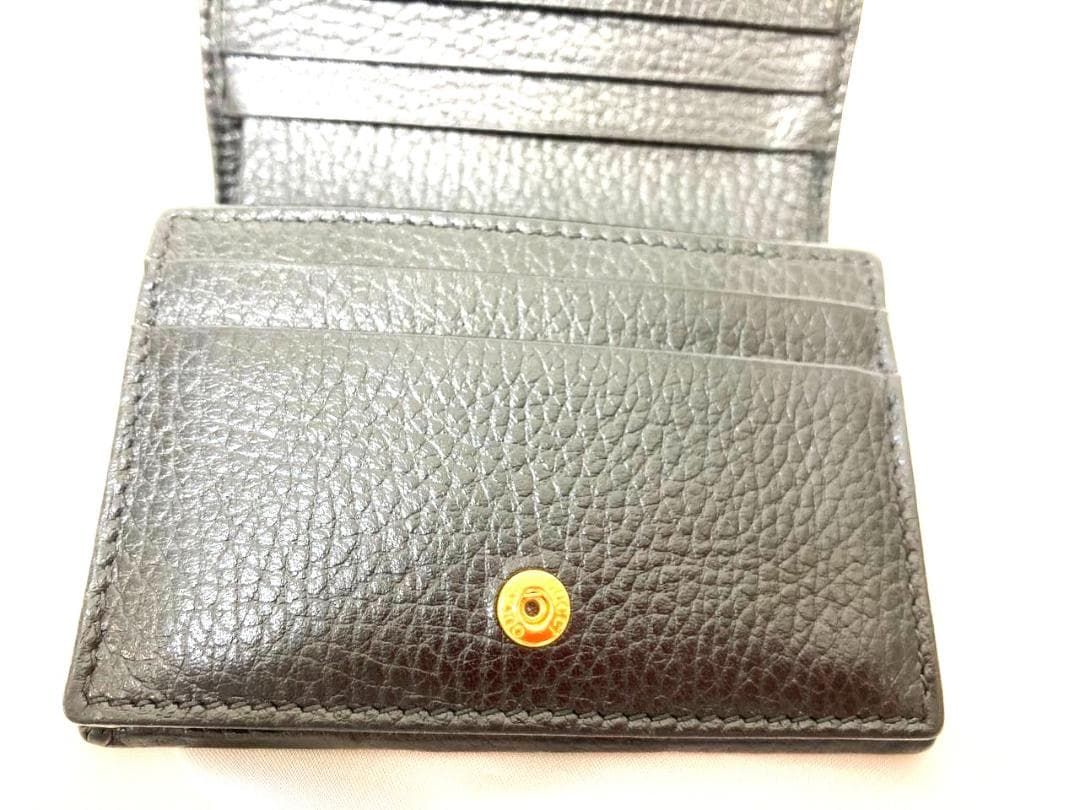 ♡ 美品 ♡ グッチ GGマーモント 二つ折り財布