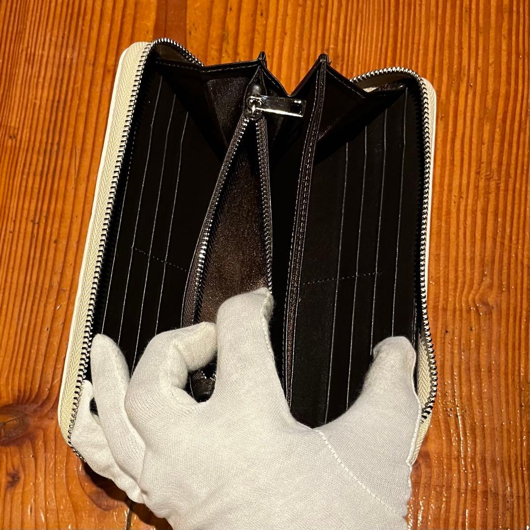 ★限定セール【新品・未使用】ヒマラヤクロコダイル 長財布 シャムワニ