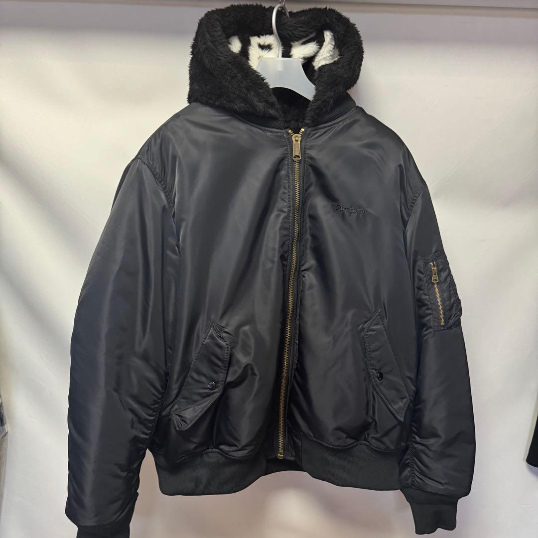 ジャケット・アウター Supreme Faux Fur Reversible MA-1 XXL
